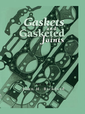 cover image of Gaskets and Gasketed Joints